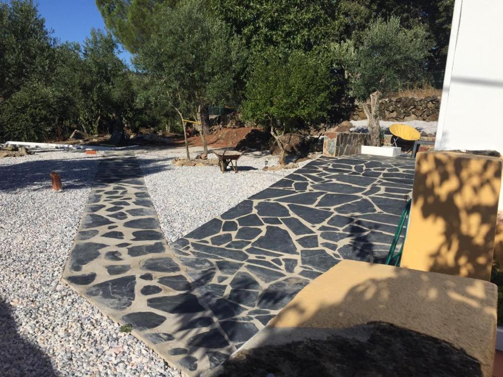 Casa Janeiro Alentejo Villa Portalegre Luaran gambar