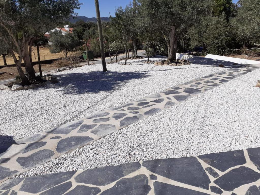 Casa Janeiro Alentejo Villa Portalegre Luaran gambar